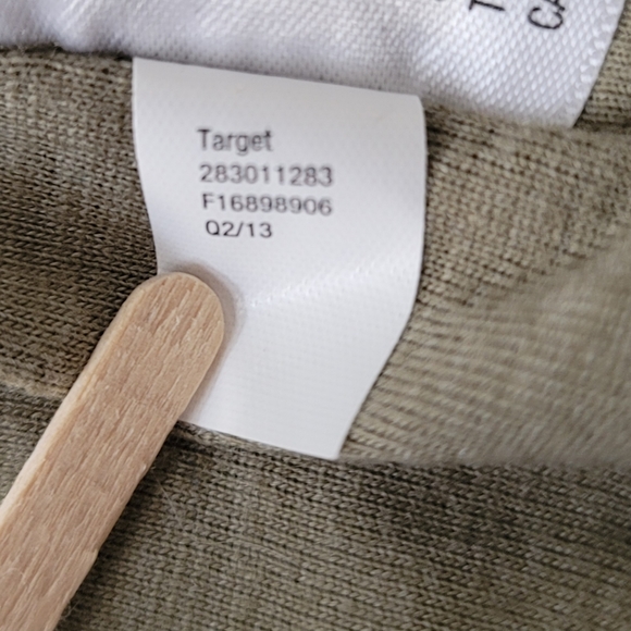 MOSSIMO SUPPLY CO Zip Up Multicolor Print Hooded Windbreaker Jacket Women's L - Picture 9 of 11